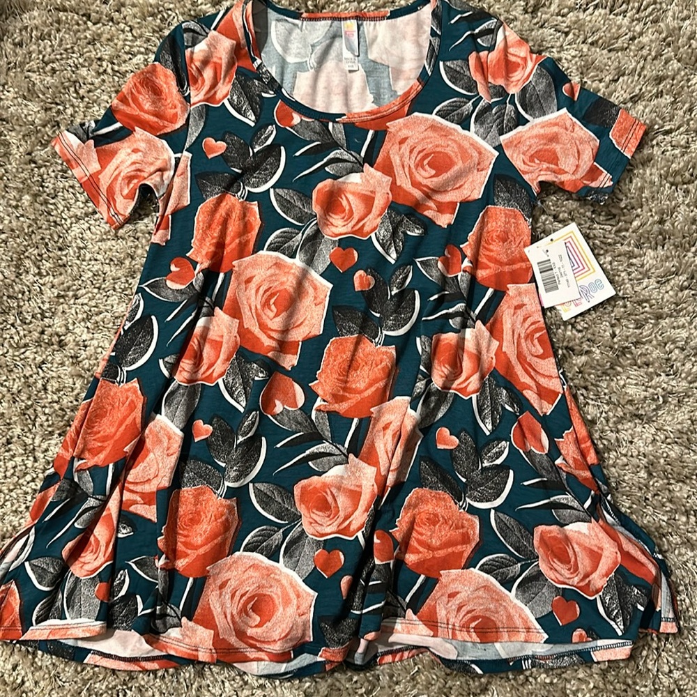 NWT LuLaRoe Perfect T Size XXS